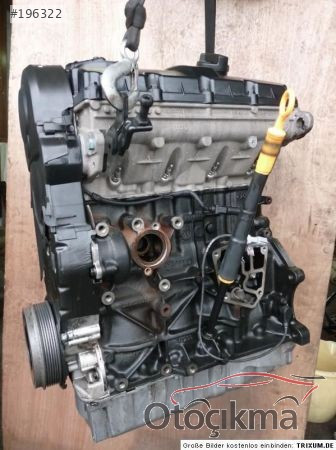  Volkswagen  Golf   Komple Motor    