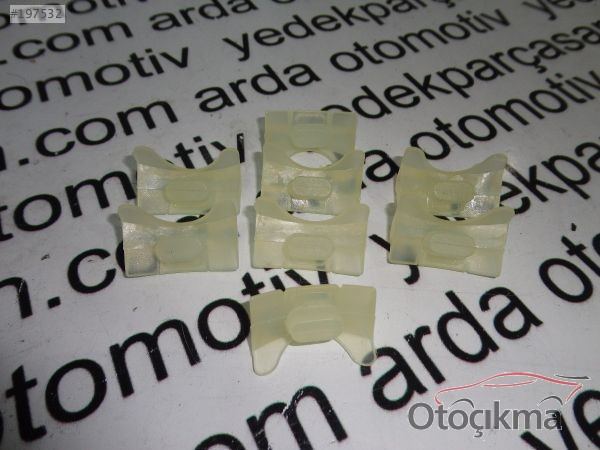 IBIZA KOLTUK ALTI KIZAK FİBERİ SİLİKON DUDAK ADET FİYATIDIR