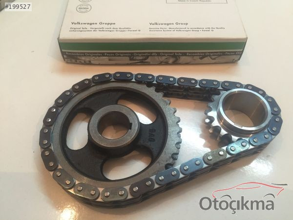 FELICIA SKODA 1995-1998 YENİ MODEL ZİNCİR SETİ ORJINAL OEM