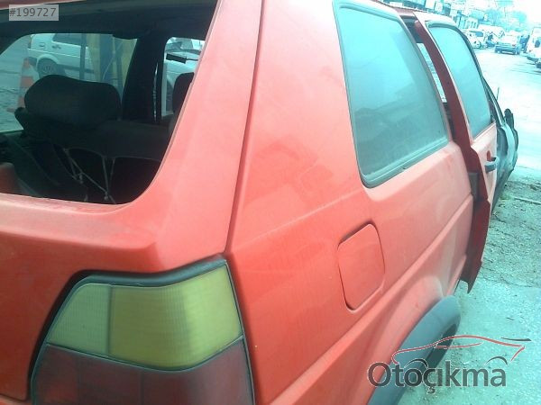 GOLF KAPORTA AKSAMI  OTO FİKRETTE