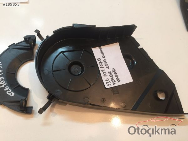 GOLF 3 VENTO EKSANTRIK KAYIŞ MUHAFAZA KAPAĞI SETİ ALMAN MALI