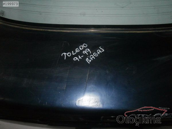 SEAT TOLEDO 1993 BAGAJ KAPUTU FİYAT SORUNUZ