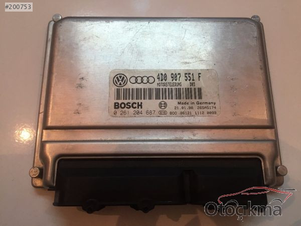 PASSAT OEM  4D0907551F  BOSCH NO- 0261204687  MOTOR KONTROL