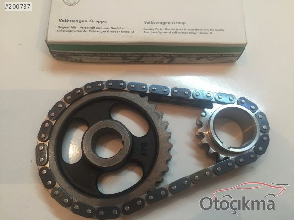 PIKAP FAVORIT SKODA 1995-1998 YENİ MODEL ZİNCİR SETİ ORJINAL