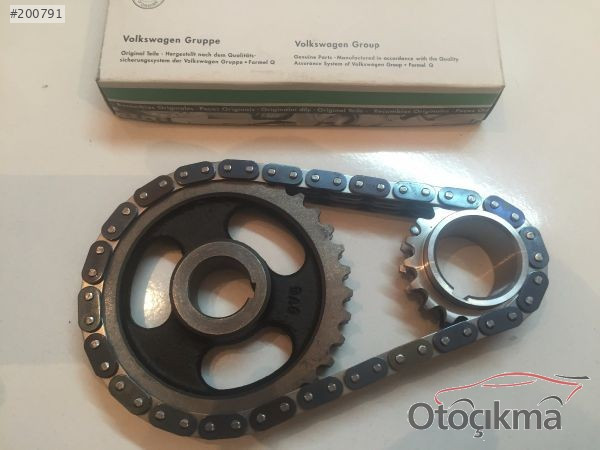PIKAP FELICIA SKODA 1995-1998 YENİ MODEL ZİNCİR SETİ ORJINAL