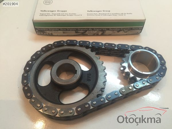 SKODA FELICIA 1995-1998 YENİ MODEL ZİNCİR SETİ ORJINAL OEM