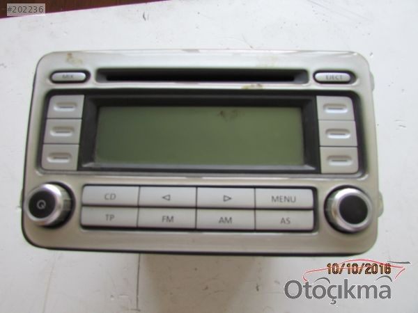 JETTA 2008 1.6 BENZİNLİ OTO TEYP CD ÇALAR 