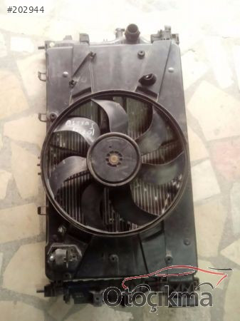 ORJİNAL OPEL ASTRA J 1.6 DİZEL FAN SETİ RADYATÖR-HAS OTO 