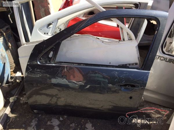 2011 Clio sol ön kapı