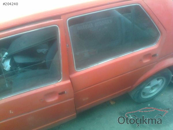 GOLF KAPORTA AKSAMI OTO FİKRETTE