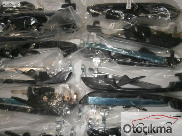 VOLKSWAGEN GOLF 2 KAPI KOLU