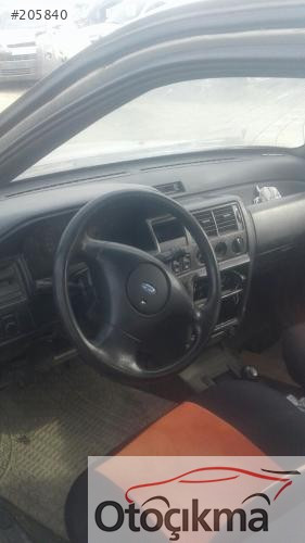 1995 model fort escort 1.6 motor hurda belgeli parça olarak 