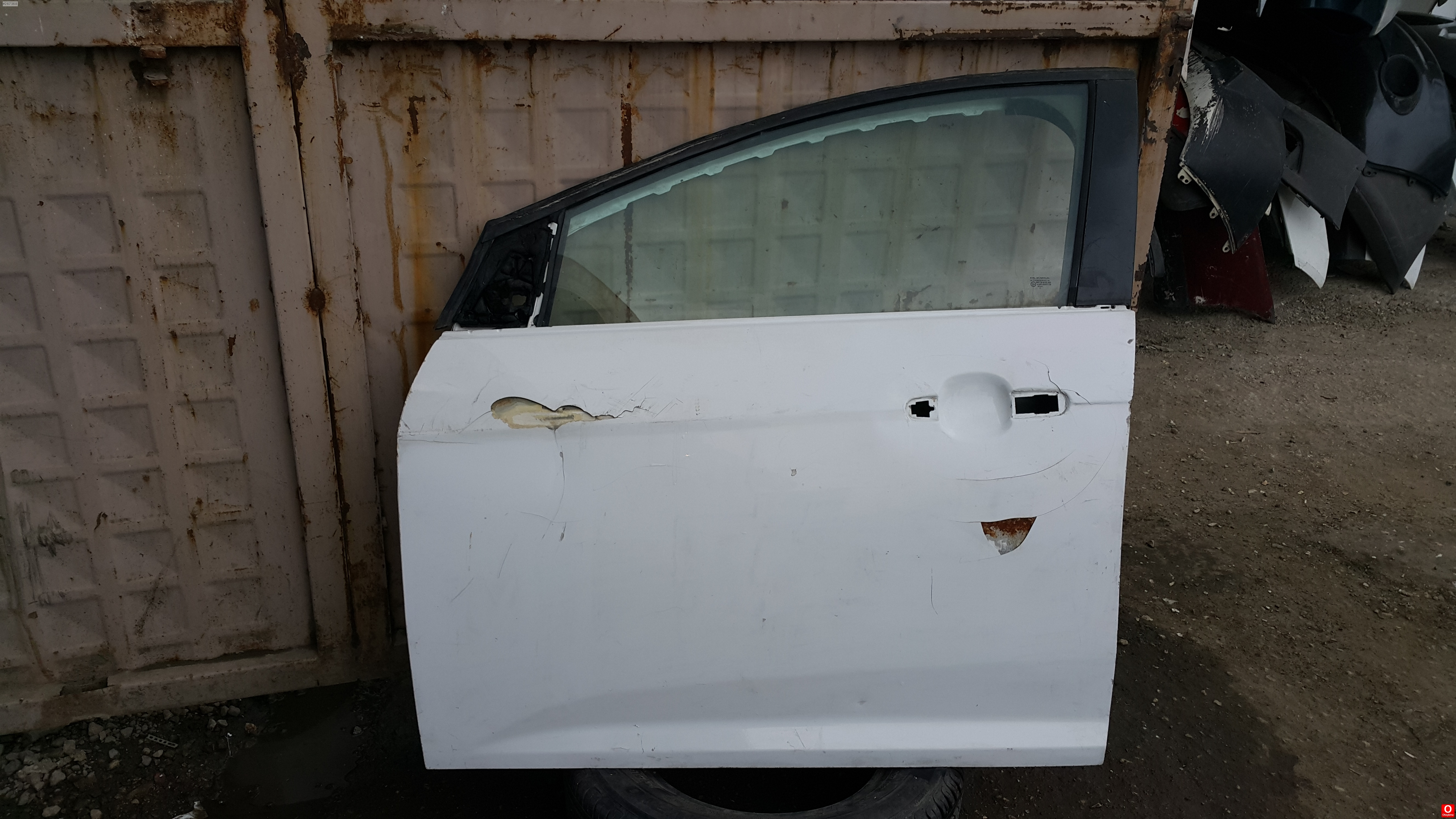 fokus  Sol ön kapı