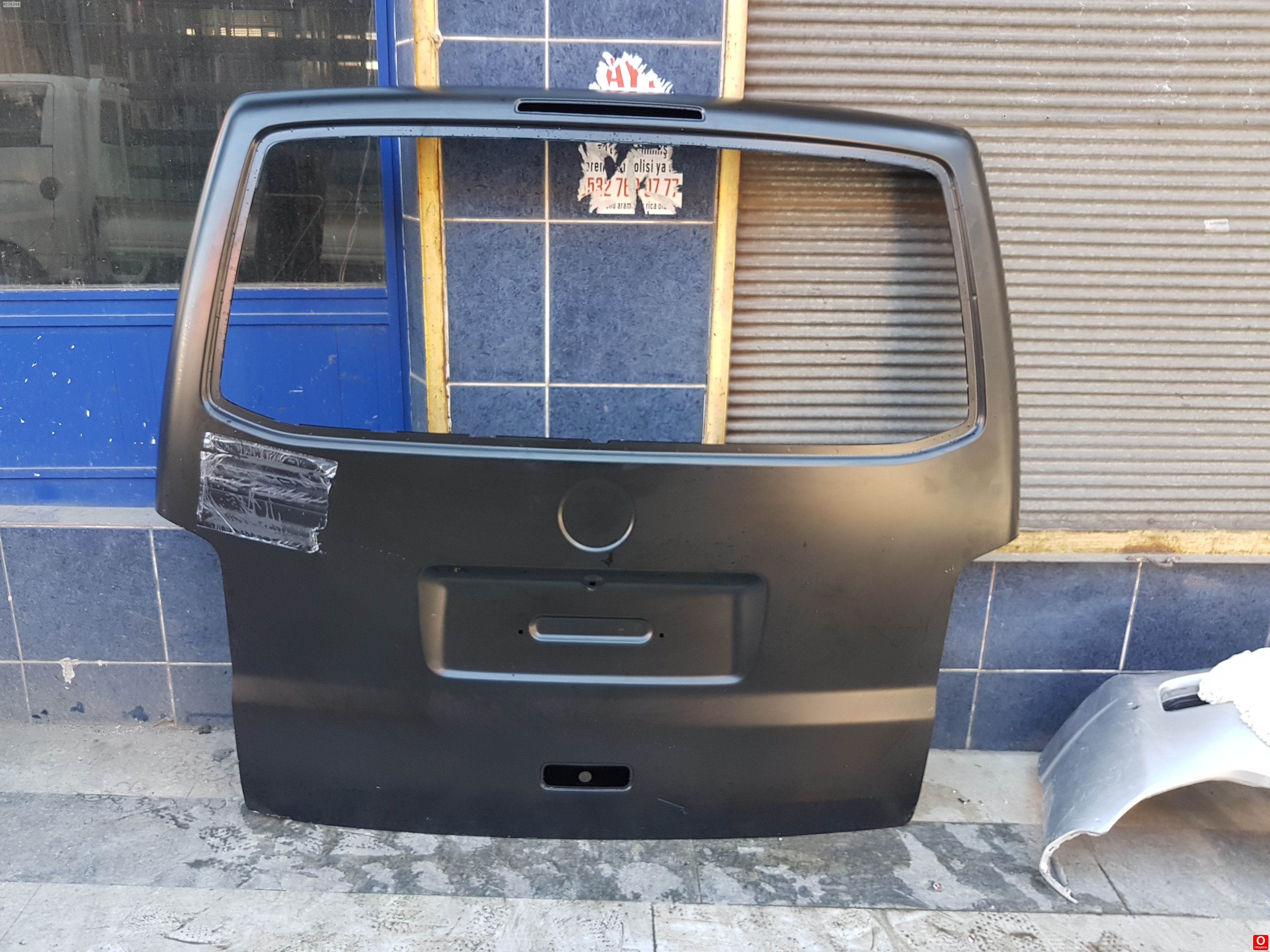 TRANSPORTER T6 ARKA BAGAJ SIFIR OTOBEKIR