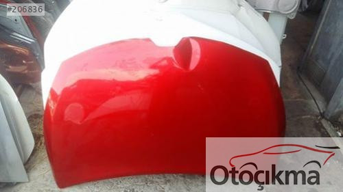 Renault clio motor kaputu orjinal çıkma parça mevcuttur