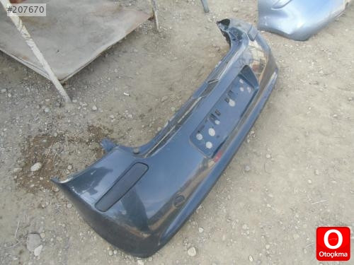 RENAULT CLİO HATCBACK ARKA TAMPON 2005-2009 MODEL HATASIZ