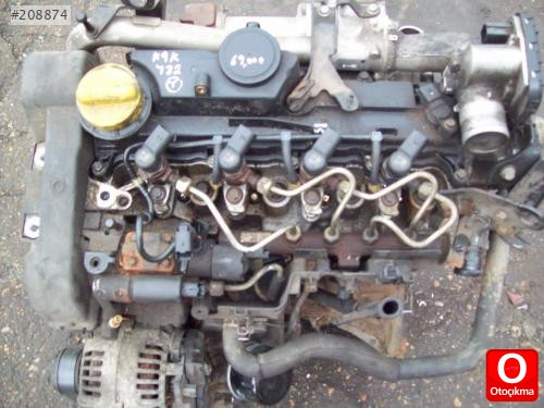   Renault  Clio  Motor Aksamı   Komple Motor