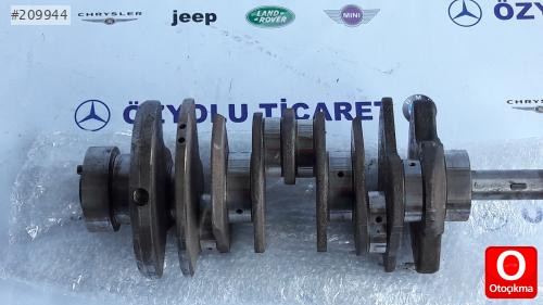 MERCEDES 642 MOTOR 320-350 CDI 3.0 CRD KRANK ÖZYOLUN'DAN 