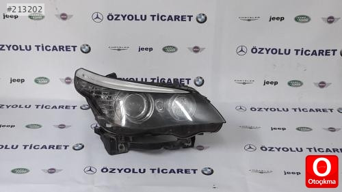 ÖZYOLU TİCARET'DEN BMW E60 LCİ SAĞ FAR 