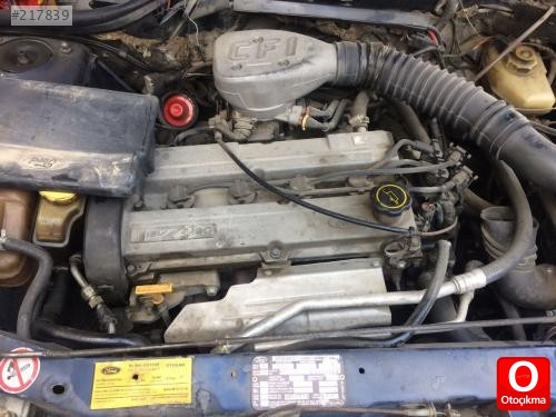 1997 Ford escort 1.6 tek nokta enjeksiyon EFI motor parçalar