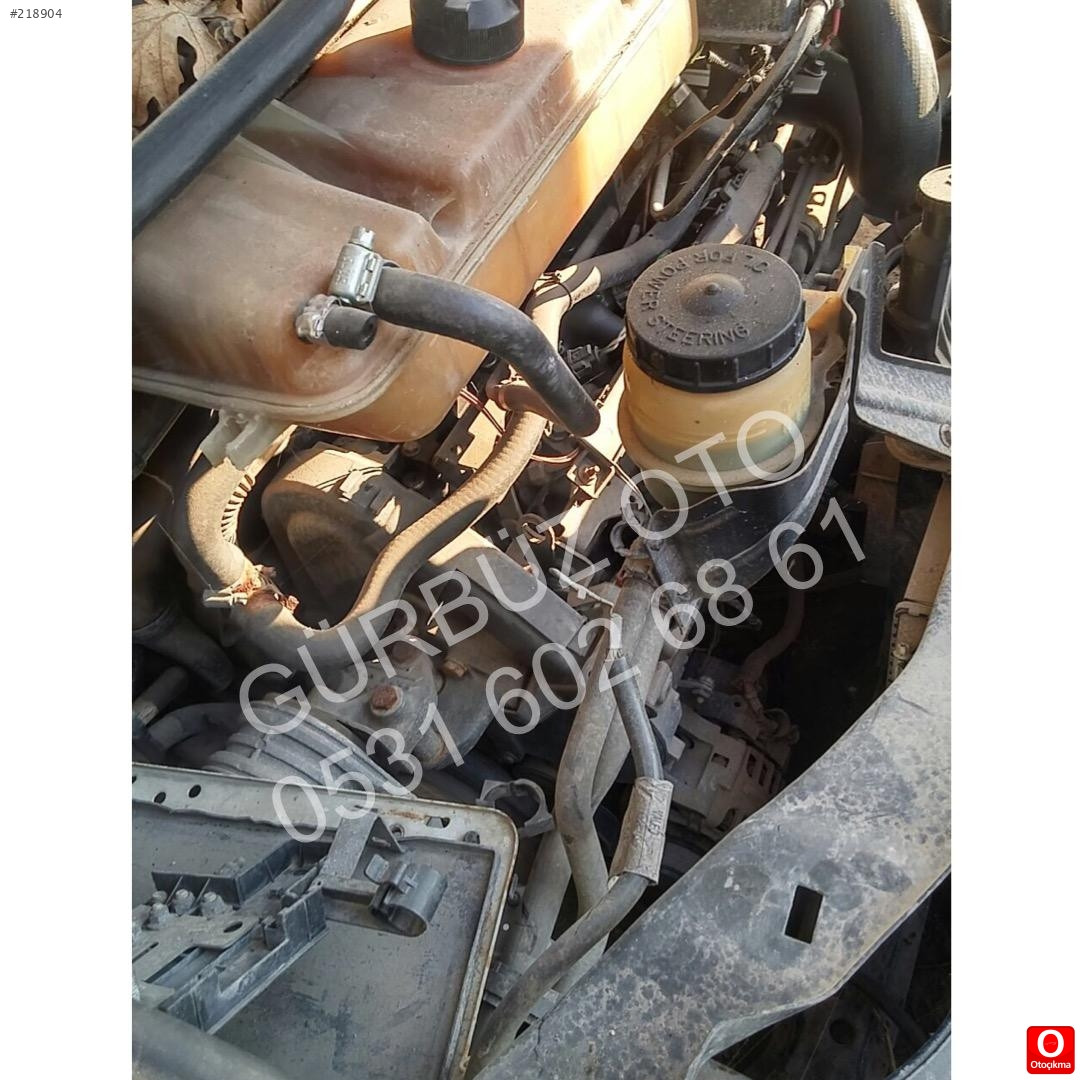 PEUGEOT PARTNER ÇIKMA 2.0 MOTOR