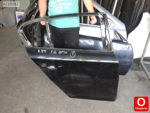 E87 1 SERİSİ 5 ADET SAĞ ARKA KAPI BMW ÇIKMA PARÇA 