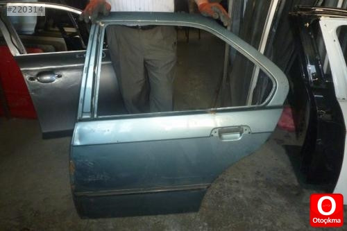 E36 3 SERİSİ 2 ADET SOL ARKA KAPI BMW ÇIKMA PARÇA 