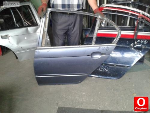 E46 3 SERİSİ 5 ADET SOL ARKA KAPI BMW ÇIKMA PARÇA 