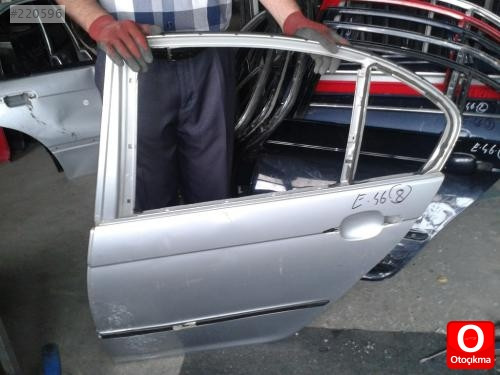 E46 3 SERİSİ 4 ADET SOL ARKA KAPI BMW ÇIKMA PARÇA 