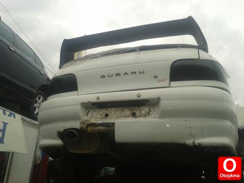 1998 Subaru impreza hasarlı parça parça çıkma parçalar