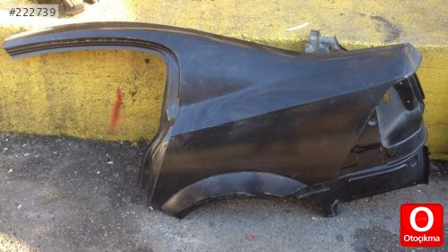 Opel astra H sedan sol arka çamurluk 