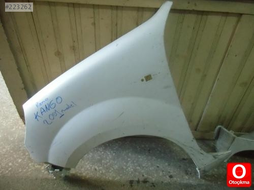 RENAULT KANGOO SOL ÇAMURLUK ORJİNAL ÇIKMA 2003-2008 MODEL