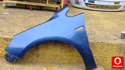 Opel astra j sol ön çamurluk 