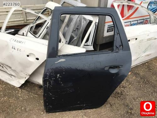 Dacia DUster 2012. sol arka kapı orjinal parça ..350TL
