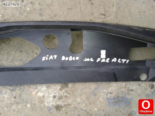 Fiat doblo sağarka far plastiği