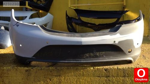 Opel insignia makyajlı arka tampon 