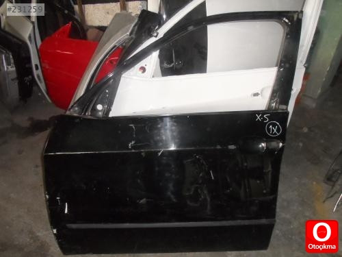 2008-2014 MODEL X5  2 ADET SOL ÖN KAPI BMW ÇIKMA PARÇA 