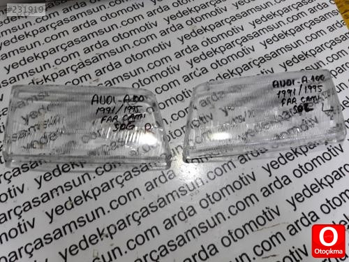 AUDI 100 FAR CAMI 91-94 UYUMLU ADET  FİYATI