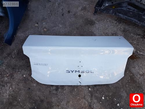 renault symbol bagaj kapagı