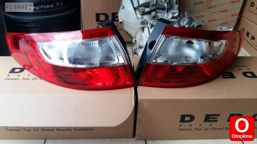  Renault fluence sağ ve sol stop 