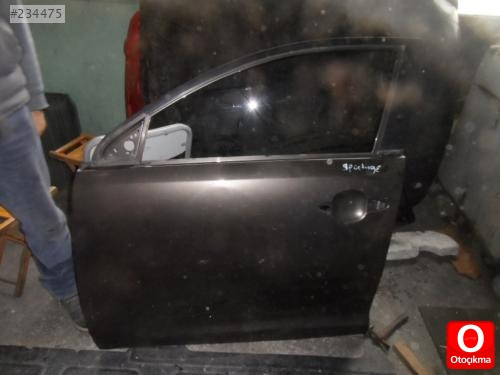 2011-2015 MODEL SPORTAGE 2 ADET SOL ÖN KAPI KIA ÇIKMA PARÇA 