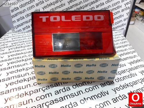 1994 TOLEDO İÇ STOP SOL HELLA SIFIR