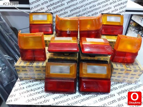 AUDI 100 1982-91 ARKA STOPLARI FİYAT SORUNUZ