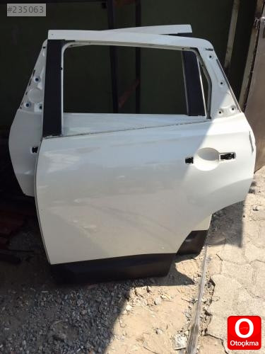 NISSAN QASHQAİ SOL ARKA KAPI SÖKME ÇIKMA YEDEK PARÇA
