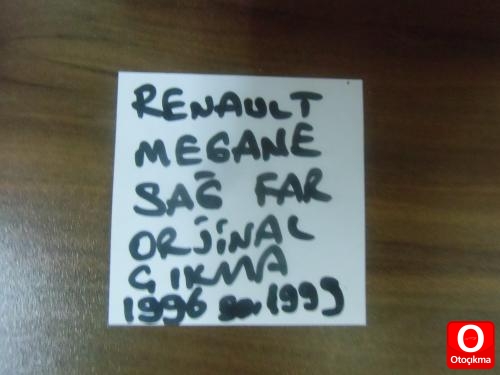 RENAULT MEGANE SAĞ FAR 1996-1999 MODEL ORJİNAL ÇIKMA , MEGAN