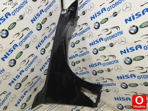 BMW 7 SERISI G12 KASA ON SAG CAMURLUK CIKMA ORJINAL 