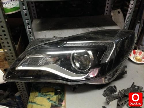 OPEL INSİGNİA FAR ORJİNAL ÇIKMA SOL FAR MERRCEKLİ XENON HAS