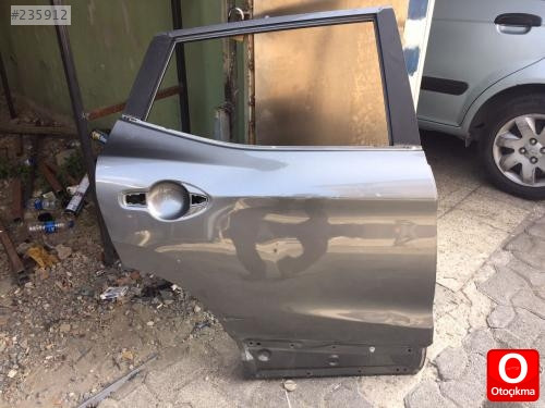  NISSAN QASHQAİ SAĞ ARKA KAPI SÖKME ÇIKMA YEDEK PARÇA