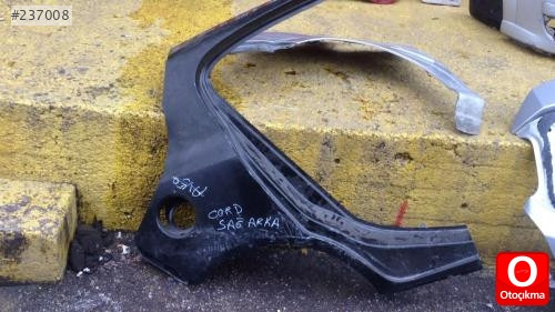Opel Corsa d sağ arka çamurluk
