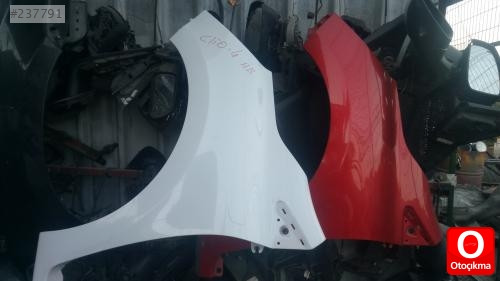 Clio 4 hcback sol ön çamurluk 